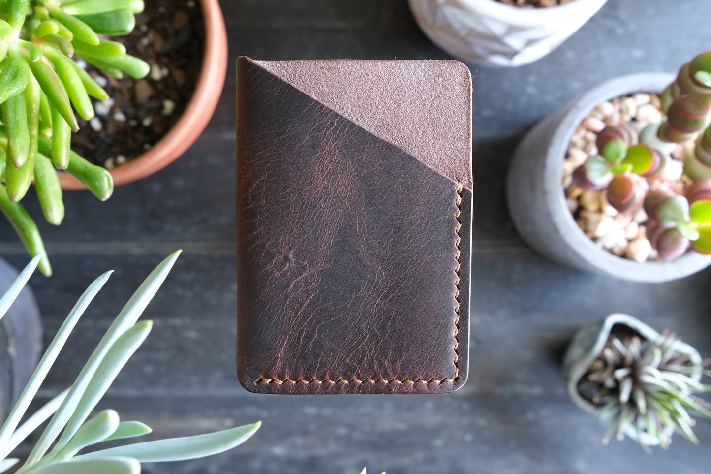 Single Card Holder